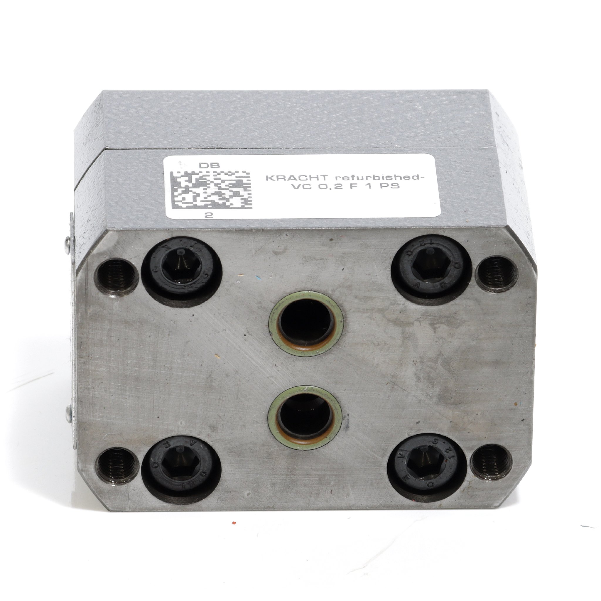 Gearwheel flow meter  Refurbished